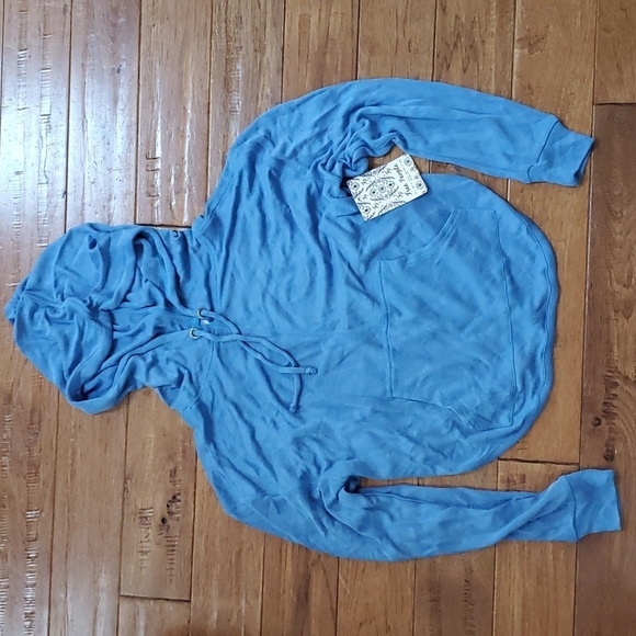 free people movement back into it hoodie - Picture 1 of 10